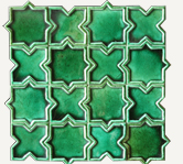 Azul Series Tabriz Handmade Tile